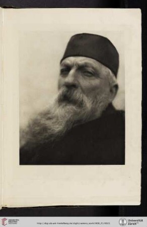 [Alvin Langdon Coburn, IV. Rodin, photogravure from original gum-platinotype]