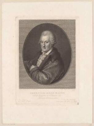 Bildnis Mayer, Georg Jonas (1721-(nach) 1801), Bankier in Augsburg