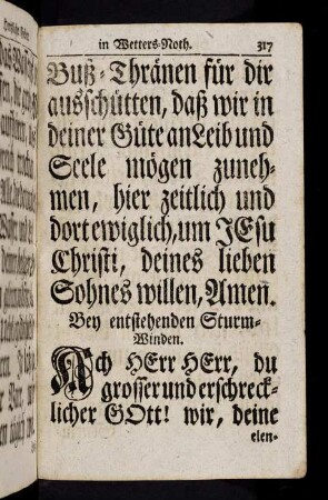 317-328, Bey entstehenden Sturm-Winden...