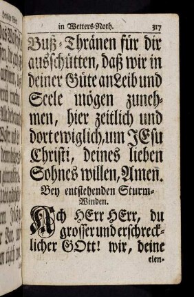 317-328, Bey entstehenden Sturm-Winden...