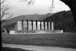 Freiburg: Stadthalle