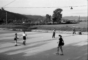 Rollschuhbahn