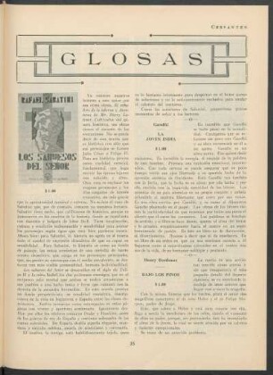 Glosas