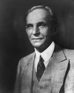 Portrait Henry Ford