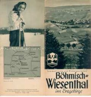 Reiseführer für den Ort Wiesenthal in Böhmen mit Hotelpreisliste