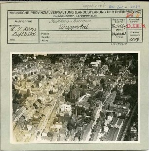Wuppertal-Barmen, Stadtkern