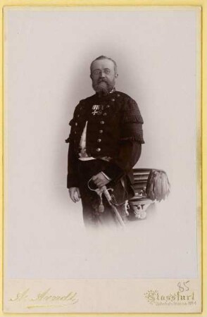 Richard Schreiber, Geheimer Bergrat