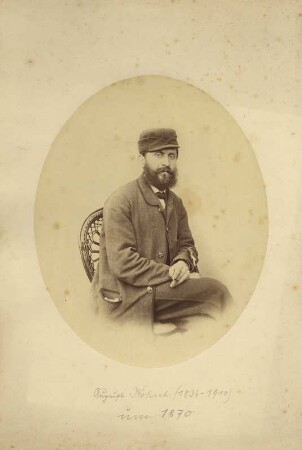 Selbstportrait August Kotzsch