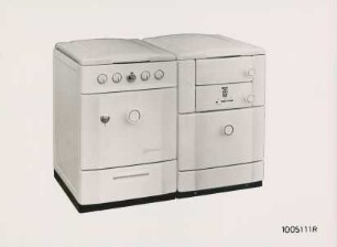 Herd "Stella 1005101R" und Kohle-Beistellherd "1305T / 355" der Neff GmbH