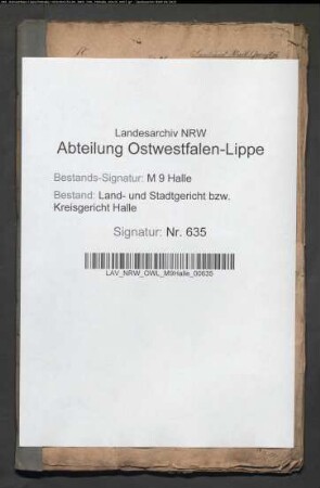 Sonstige: Huwald, Johann Hermann: