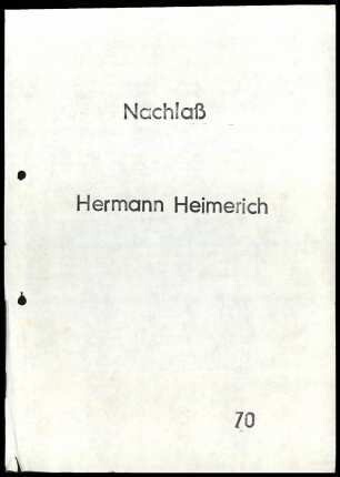 Autobiographische Skizzen 1928-1933
