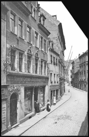 Meißen. Marktgasse 10