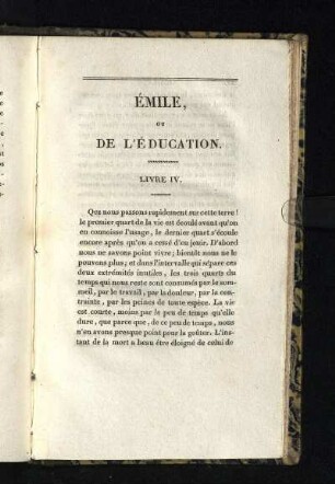 Livre IV