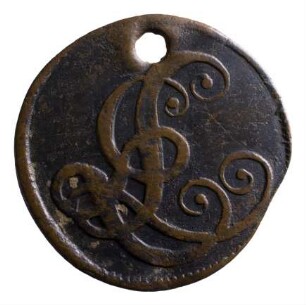 Münze, Heller, 1714