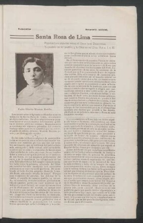 Padre Alberto Montes Revilla [Fotografía] [Fotografía]