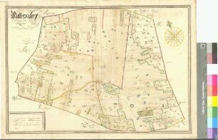 Woltersdorf (Woltersdorff) Amt/Distrikt Oder/Randow