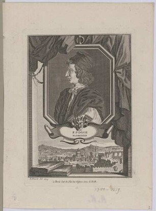 Bildnis des F. Pogge