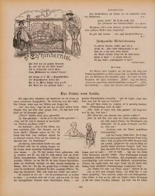 "S' Eh'hindernis" "Der Vetter vom Lande"