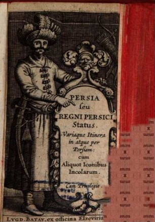 Persia seu regni Persici status