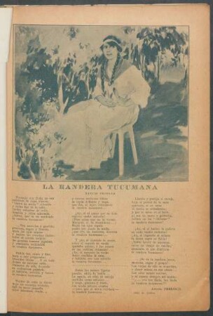 La randera tucumana : Estilo criollo