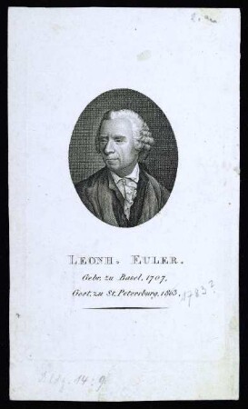 Euler, Leonhard