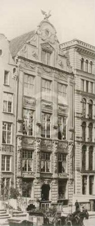 Bürgerhaus Langer Markt 20 in Danzig