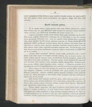 Morbi historia prima.