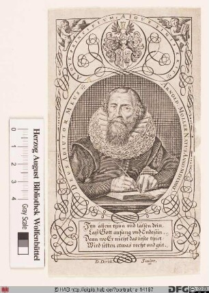 Bildnis Arnold Möller
