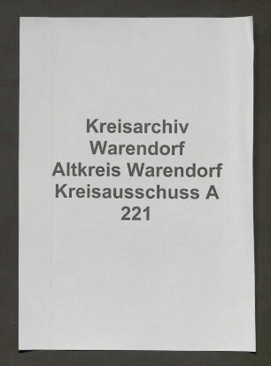 Ortsstatut und Steuerordnungen, Spez.