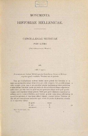 Documents inédits relatifs à l'histoire de la Grèce au moyen âge, 2
