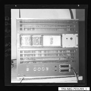 Messplatz Richtcharakteristik VQ 120, Ansicht 13, Foto 1979