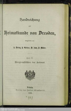 4: Geographisches der Heimat
