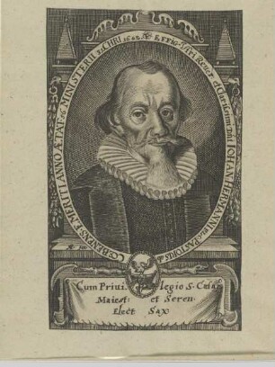 Bildnis des Iohan Hermannus
