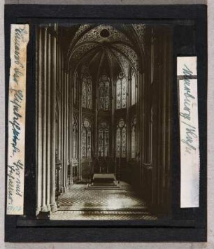 Marburg: Elisabethkirche, Chor