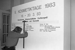 9. Kosmetiktage 1983 in Karlsruhe