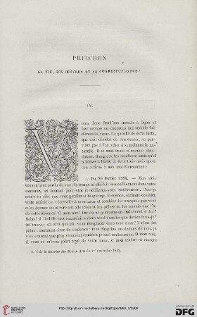 2. Pér. 2.1869: Prud'hon, [2] : sa vie, ses œuvres et sa correspondance
