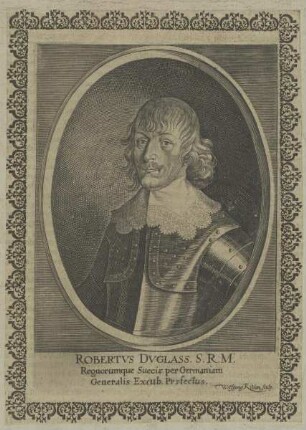 Bildnis des Robertus Dvglass