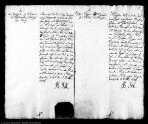 Die Kirchen, Pfarr- und Schulvisitation zu Wertlau und Jütrichau