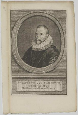 Bildnis des Cornelis van Aarsens
