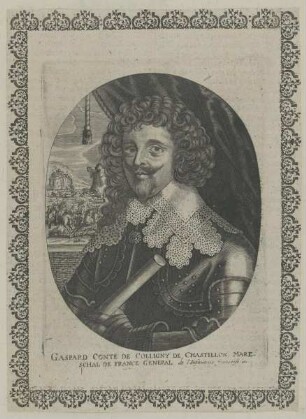 Bildnis des Gaspard de Colligny