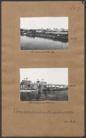 Constanza vom Hafen aus