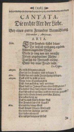 [Einige Poesien]