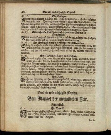 Das ein und achtzigste Capitel. - Das fünff und achtzigste Capitel.