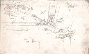 Seeberger, Gustav; München; Residenz, Königsbau, Zeichnungen - Dekoration (Detail)