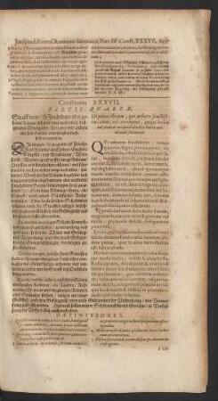 Constitutio XXXVII.
