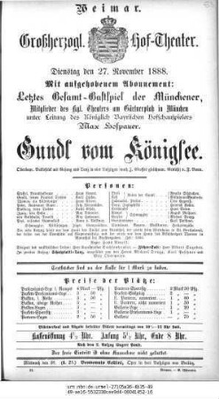 Gundl vom Königsee