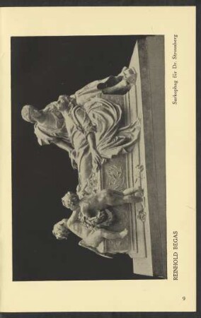 Reinhold Begas. Sarkophag für Dr. Strousberg