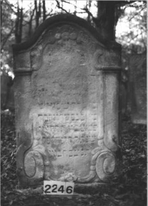Grabstein 2246