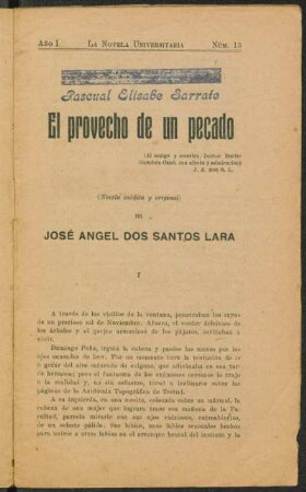 1921001300: El provecho de un pecado