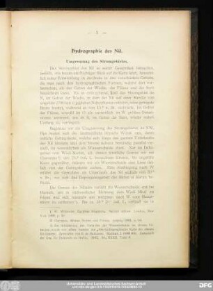 Umgrenzung des Stromgebietes.